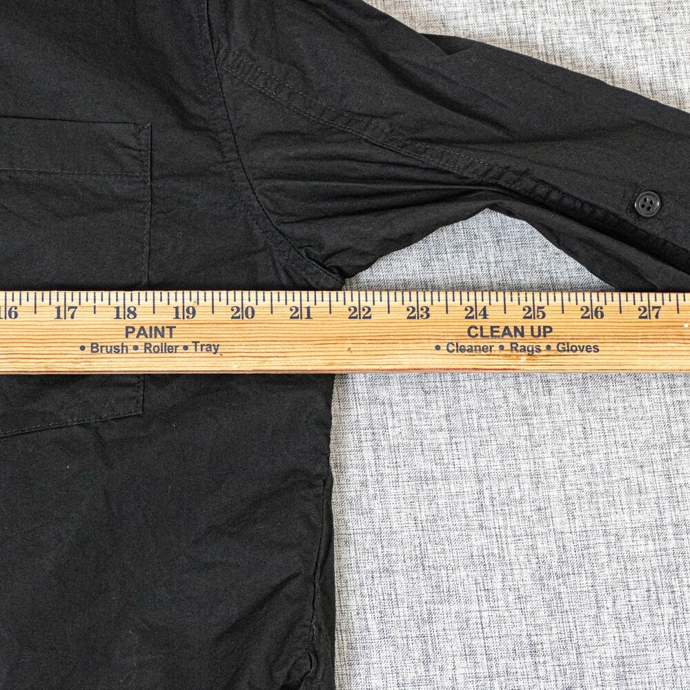 Citizens of Humanity Kayla Shirts in Black oversized high low hem size Small - Picture 11 of 11